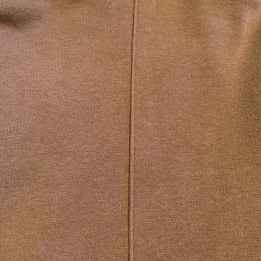 Women's Tan Cardigan Sweater - Picture 13 of 13